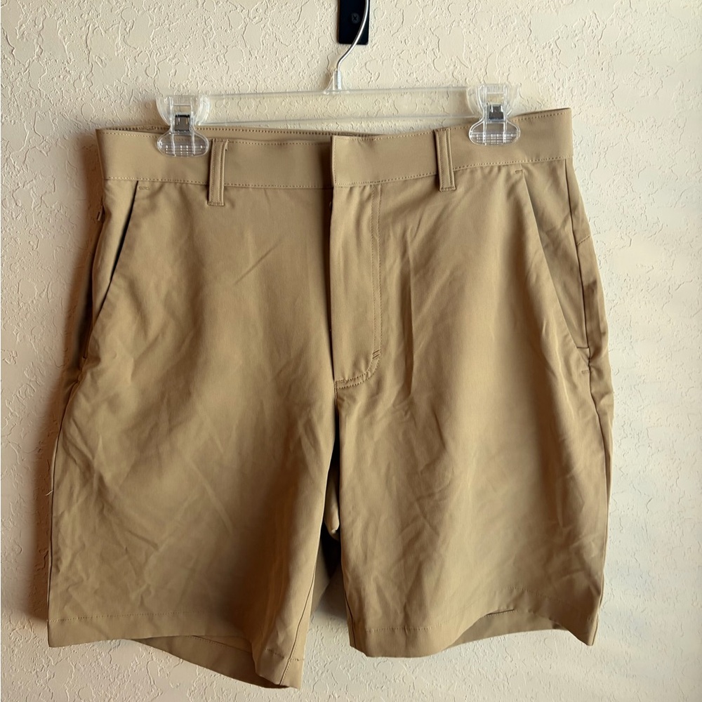 Fabletics Men's Tan Athletic Shorts